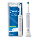 Brosse à dents électrique Oral-B Vitality D-100 Trizone Blanc