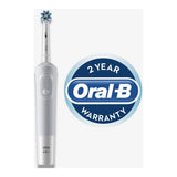 Brosse à dents électrique Oral-B Vitality D-100 Trizone Blanc