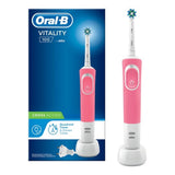 Brosse à dents électrique Oral-B Vitality 100 Rose (Reconditionné B)