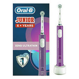 Spazzolino da Denti Elettrico Junior Oral-B Viola