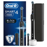 Brosse à dents électrique Oral-B Smart 4 4500 Black Edition