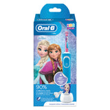 Brosse à dents électrique Frozen Oral-B D12 Vitality Plus Bleu