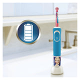 Brosse à dents électrique Frozen Oral-B D12 Vitality Plus Bleu