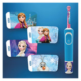 Brosse à dents électrique Frozen Oral-B D12 Vitality Plus Bleu