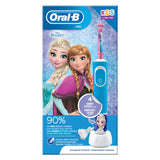 Brosse à dents électrique Frozen Oral-B D12 Vitality Plus Bleu