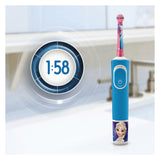 Brosse à dents électrique Frozen Oral-B D12 Vitality Plus Bleu