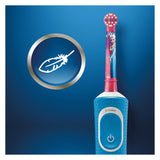 Brosse à dents électrique Frozen Oral-B D12 Vitality Plus Bleu