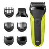 Rasoio elettrico Braun 300BT Giallo