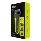 Rasoio elettrico Braun 300BT Giallo