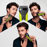 Rasoio elettrico Braun 300BT Giallo