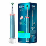 Brosse à dents électrique Oral-B Bleu (2 Unités)