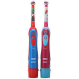 Brosse à dents électrique Oral-B Rouge Bleu Enfant