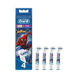Rechange brosse à dents électrique Spiderman Oral-B EB 10-4FFS 4UD