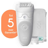 Épilateur électrique Braun SE5 MAX Blanc