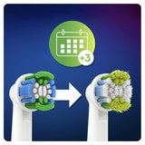 Rechange brosse à dents électrique Oral-B 80339356