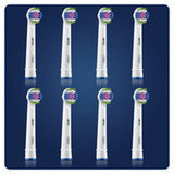 Rechange brosse à dents électrique Oral-B 80339420 (8 uds)
