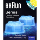 Cartouche de nettoyage Braun CCR2