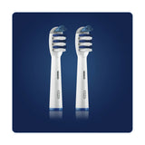 Rechange brosse à dents électrique Oral-B Trizone 2 Unités