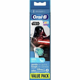 Tête de rechange Oral-B Kids Star Wars 4 Unités