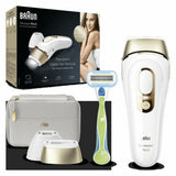 Épilateur Braun Silk expert Pro 5 PL5154 2 méthodes d’utilisation Lumière pulsée