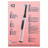 Brosse à dents électrique Oral-B IO 5S Rose