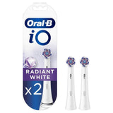 Tête de rechange Oral-B iO Radiant White 2 Unités