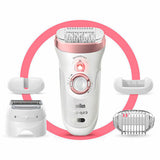 Épilateur électrique Braun 9 Wet & Dry