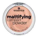 Poudres Compactes Essence Green Edition Nº 04 Matifiant 12 g