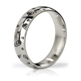 Anneau d´Amour Acier Earl Polished & Engraved Mystim
