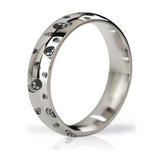 Anneau d´Amour Acier Earl Polished & Engraved Mystim