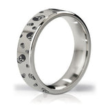 Anneau d´Amour Acier Duke Polished & Engraved Mystim
