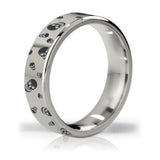 Anneau d´Amour Acier Duke Polished & Engraved Mystim
