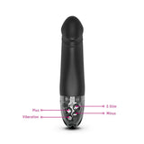 Diamant Soie Vibrant Noir Mystim Real Deal Neal eStim