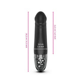 Diamant Soie Vibrant Noir Mystim Real Deal Neal eStim