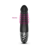 Diamant Soie Vibrant Noir Mystim Real Deal Neal eStim