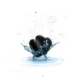 Diamant Soie Vibrant Noir Mystim Hearts Desire eStim