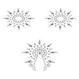 Ensemble Gloria Argent Mystim (3 pcs)