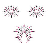 Ensemble Gloria Noir & Rose Mystim (3 pcs)