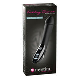 Vibromasseur Tickling Truman eStim Noir Mystim