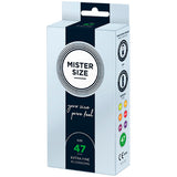 Préservatifs Mister Size Extrafins (47 mm)
