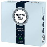 Préservatifs Mister Size Ø 4,7 cm (36 pcs)
