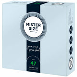 Préservatifs Mister Size Ø 4,7 cm (36 pcs)