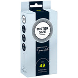 Préservatifs Mister Size Extrafins (49 mm)