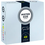 Préservatifs Mister Size Ø 4,9 cm