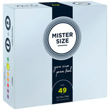 Préservatifs Mister Size Ø 4,9 cm