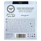 Préservatifs Mister Size Extrafins (53 mm)