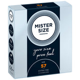 Préservatifs Mister Size Ø 5,7 cm (3 pcs)