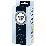 Préservatifs Mister Size Extrafins (57 mm)