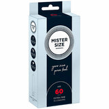 Préservatifs Mister Size Extrafins (60 mm)