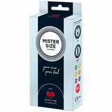 Préservatifs Mister Size Extrafins (60 mm)